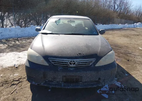 2006 Toyota Camry Le из США, поврежденный, VIN 4T1BE32K66U157152